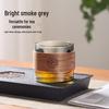 6-Piece Heat-Resistant Borosilicate Glass Teacup Set