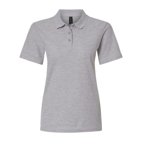 Gildan Womens/Ladies Softstyle Pique Polo Shirt