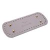 Leather Bag Bottoms for Knitted Bag Nails Bottom Shaper DIY Bag Base Accessories