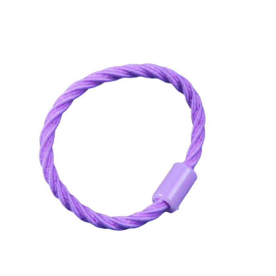 Elastic Threaded Hair Ties: Small, Handmade Rubber Bands for Headwear & DIY Accessories
