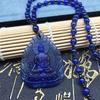 Tara Medicinmester Buddha Guanyin Vedhæng Mænd og Kvinder Vedhæng Ægteskabshalskæde Kvinder Glaseret Kæde