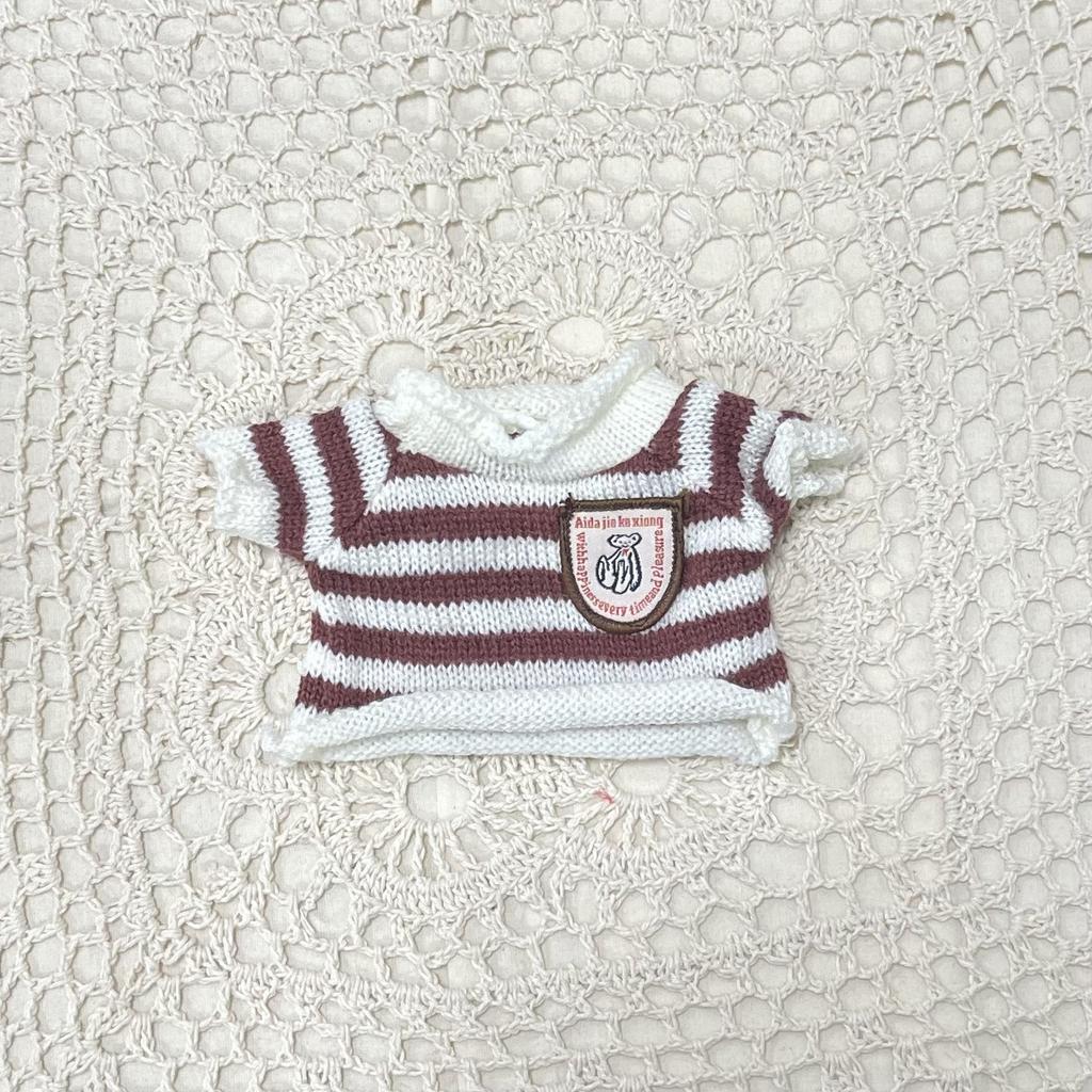 30 Cm Clothes Plush Bear Doll Plush Toy Replacement Sweater Baby Clothes Cute Pet Accessories Accessories