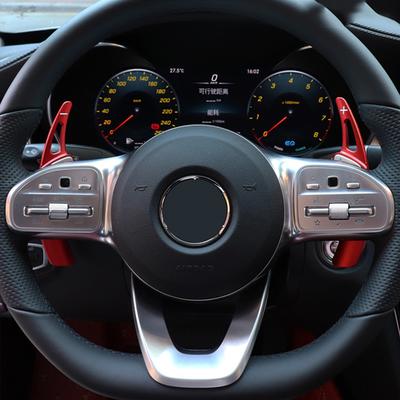 For Mercedes-Benz CLA C118 GLA CLS C257 Coupe GLE W167 MB EQC B Class W247 Car Steering Wheel Shift