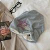 Women's autumn and winter hats, crimped warm knitted hats, ear protectors, cold-proof pullovers, and headcaps for men