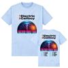 Camiseta World Tour Tanzneid Diseño de la Banda Electric Callboy Camisetas Estampado Gráfico Merch Unisex Streetwear Camisetas de Algodón de Manga Corta