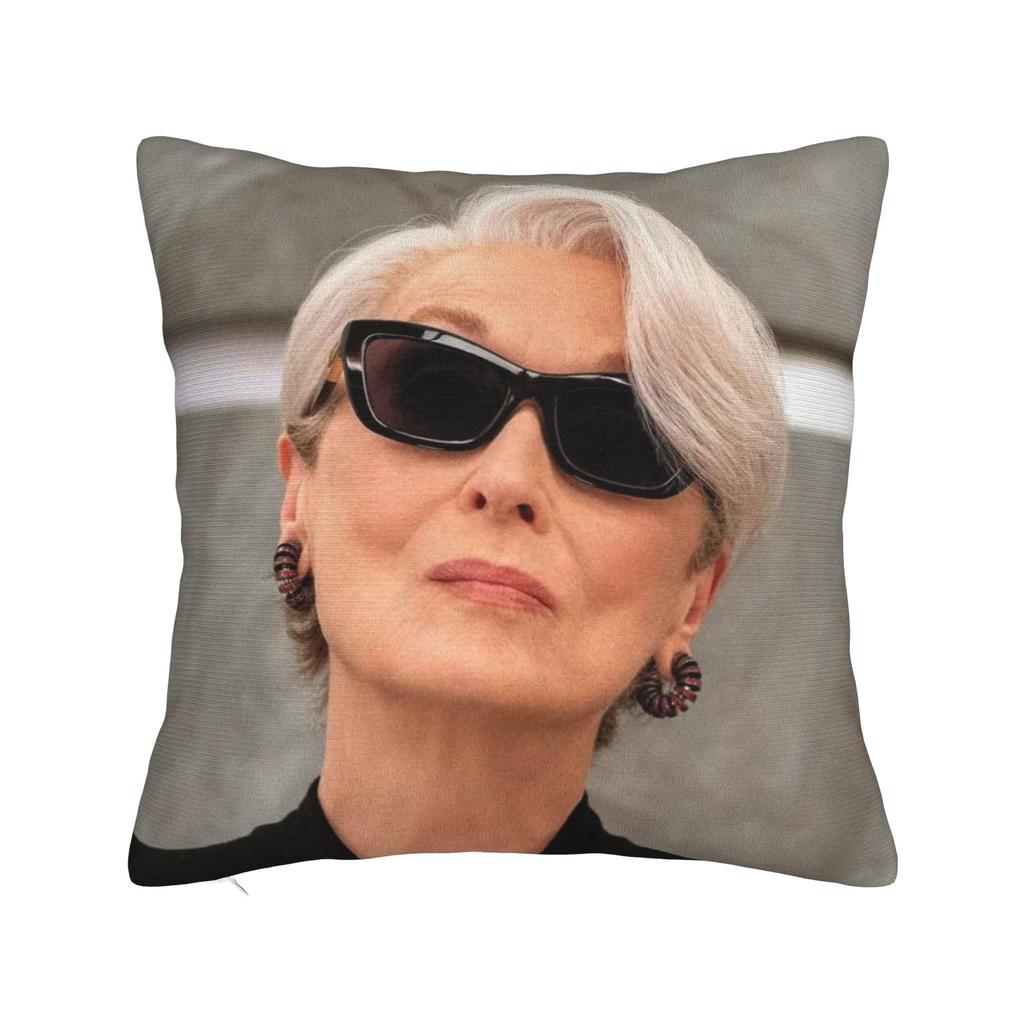 New Movie Andy Miranda 2026 Pillow Cover  Comfy Cushion Cover Vintage Pillow Case For Living Room Sofa