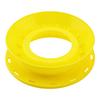 15cm High Strength Plastic Fishing Line Winding Board Outer Diameter with Trace Wire Swivel Tackle