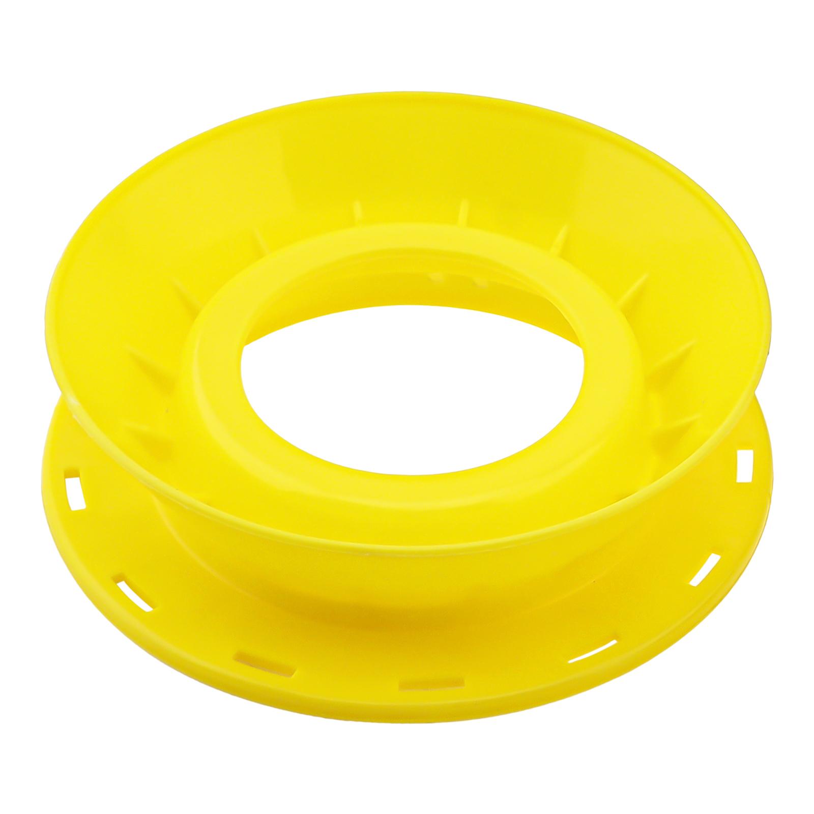 

15см Сверхпрочная АБС Доска для намотки лески Вертлюжок Поводок Проволока Рыболовная снасть Аксессуар жёлтый