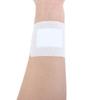 20 Pcs 6*7Cm Hypoallergenic Non-Woven Wound Dressing Band Aid Bandage Disposable Breathable Self-Adhesive Adhesive Tape