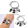 Braccialetto con Charm a Cartone Animato Hunterhunter con Gioielli in Lega di Zinco per Uomini e Donne