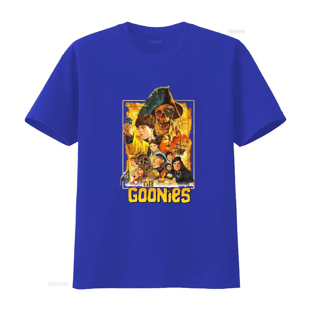 The Goonies T Shirt Baby Kids Adult Vintage Fashion Comfortable Unisex Graphic Breathable Soft