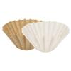 50pcs Coffee Powder Cup 155/45 Cake Cup Shape Coffee Filter Paper Pour Over Filtration Bag for Home