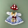 Doll Accessories BJD Doll Dress 28cm Doll Doll Strap Dress Set  (No Dolls and Shoes)