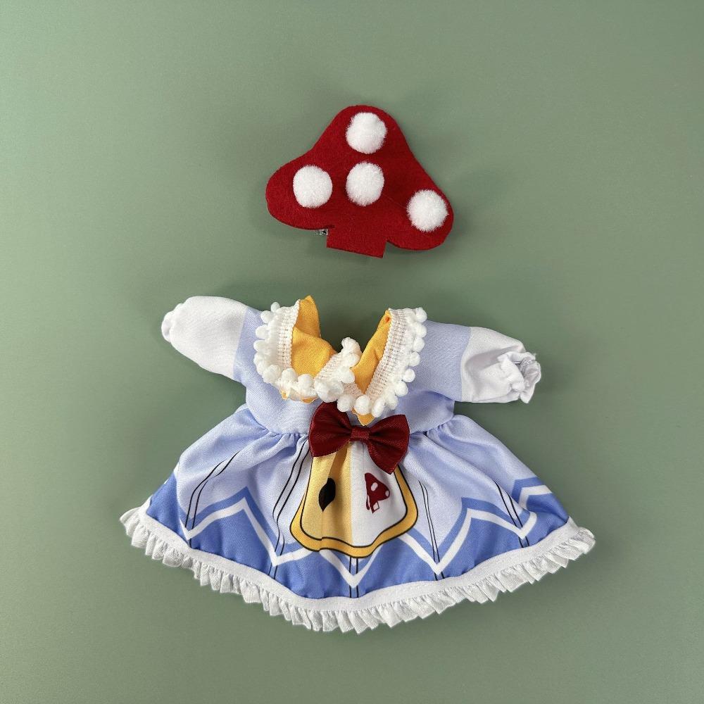 Doll Accessories BJD Doll Dress 28cm Doll Doll Strap Dress Set  (No Dolls and Shoes)
