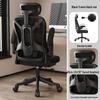 Ergonomic Home Office Chair: Comfortable Computer and E-Sports Chair with Backrest for Long Sitting