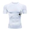 Men's T-shirt Men Running Sport T Shirt Men Compression Fitness Tops Tee Quick DryTight Training Gym Sport Running Shirts