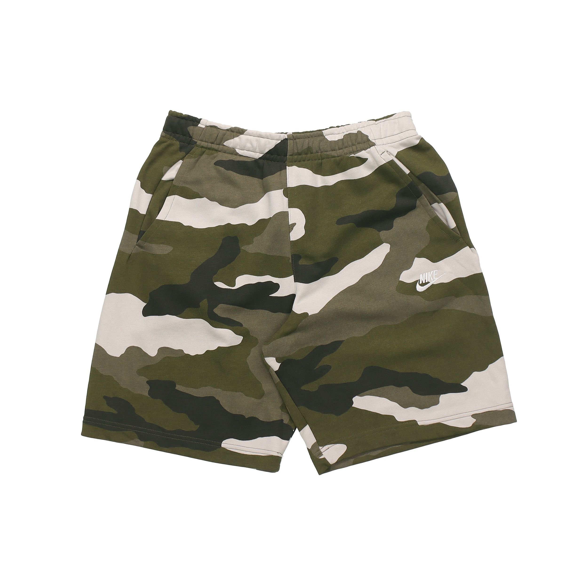 

Мужские шорты Nike Sportswear Club с камуфляжным принтом French Terry BV2839-222