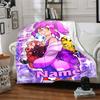 Coperta Stampata a Tema Aphmau con Nome Personalizzato - Perfetta per Divano, Letto, Viaggi e Uso Esterno | Lavabile in Lavatrice, Accogliente e Resistente.