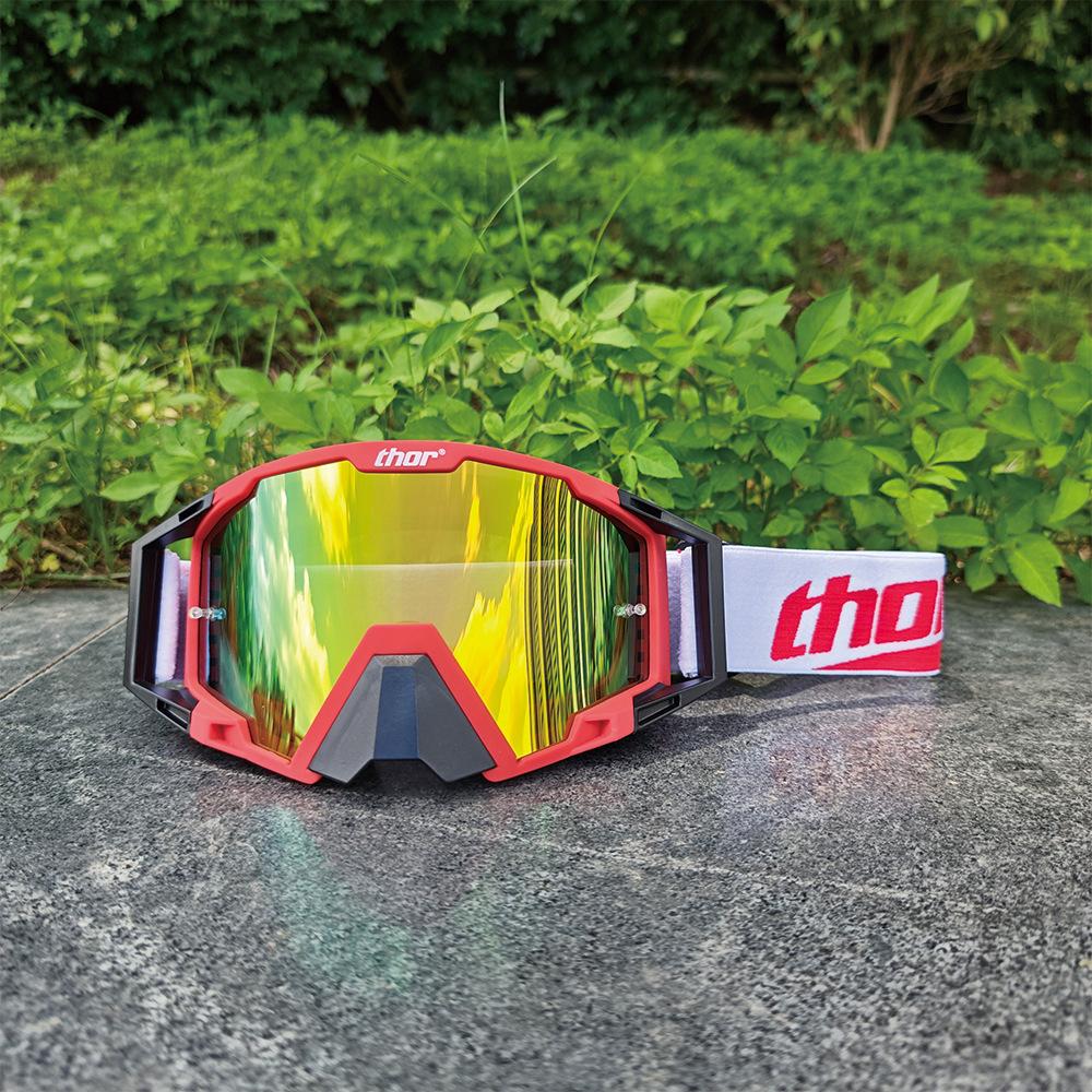 Offroad-Motorrad Thor Sonnenbrille Schutzbrille Outdoor-Fahren UV-Schutz Wind- und Sandschutzbrille