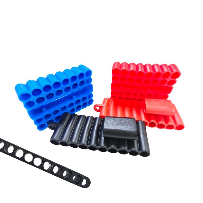 2/3/5Pcs 10/22/32 Holes Storage Case Screw Driver Head Drill Bits Stand Case Tool 1/4" Hex Shank Screwdriver Bit Holder