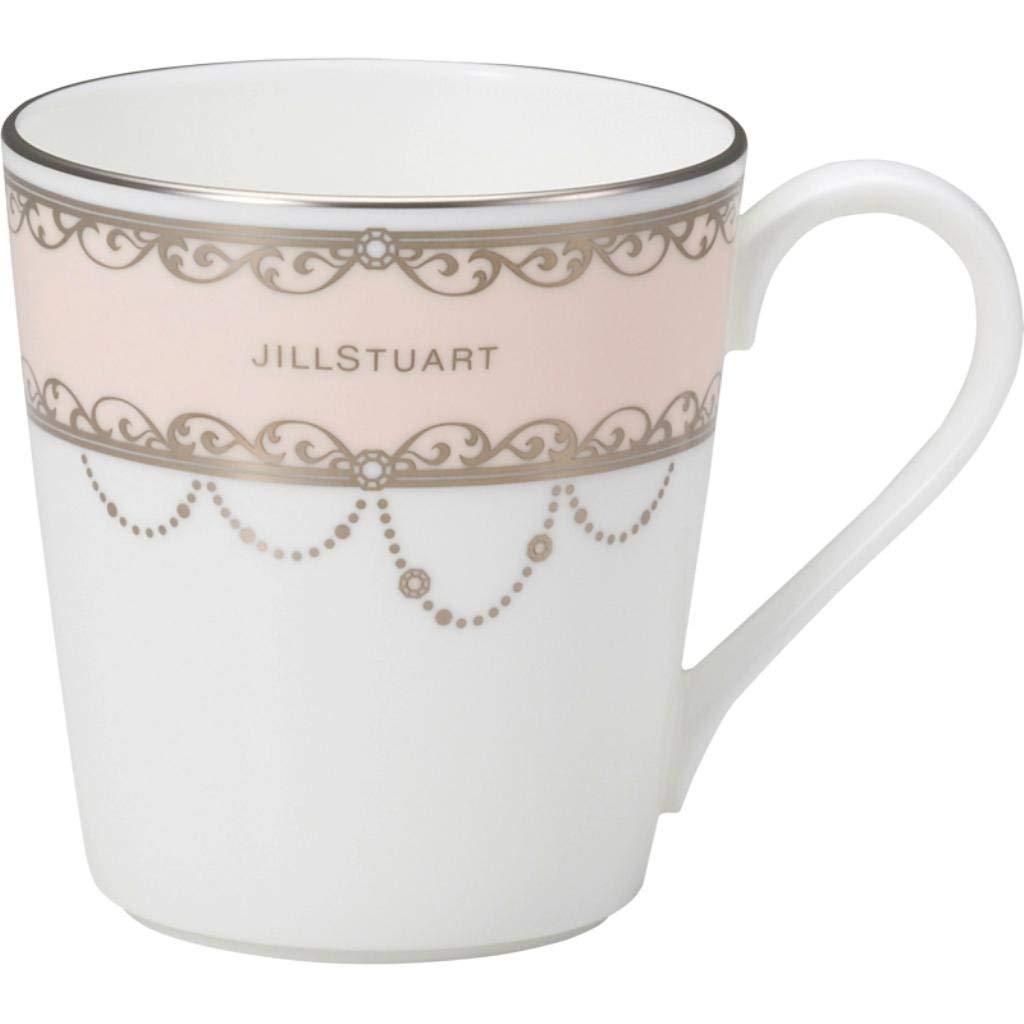 JILL STUART 290cc Mug, Pink, Stylish and Cute, Perfect for Weddings and Gifts, Made In Japan, Gift Box Included, Gift Wrapping Included, Product