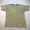 Vintage Incredible Hulk T-Shirt Adult Large Green Movie Puny Human ILM VFX 2003