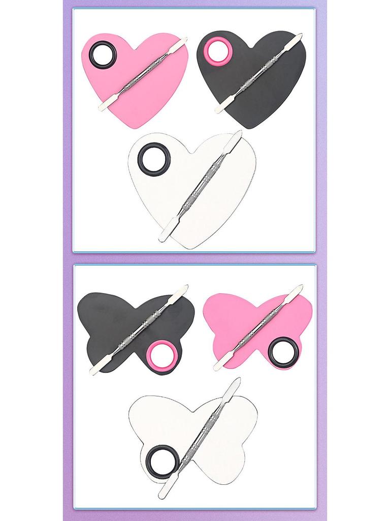 Stainless Steel Makeup Palette for Blending Foundation