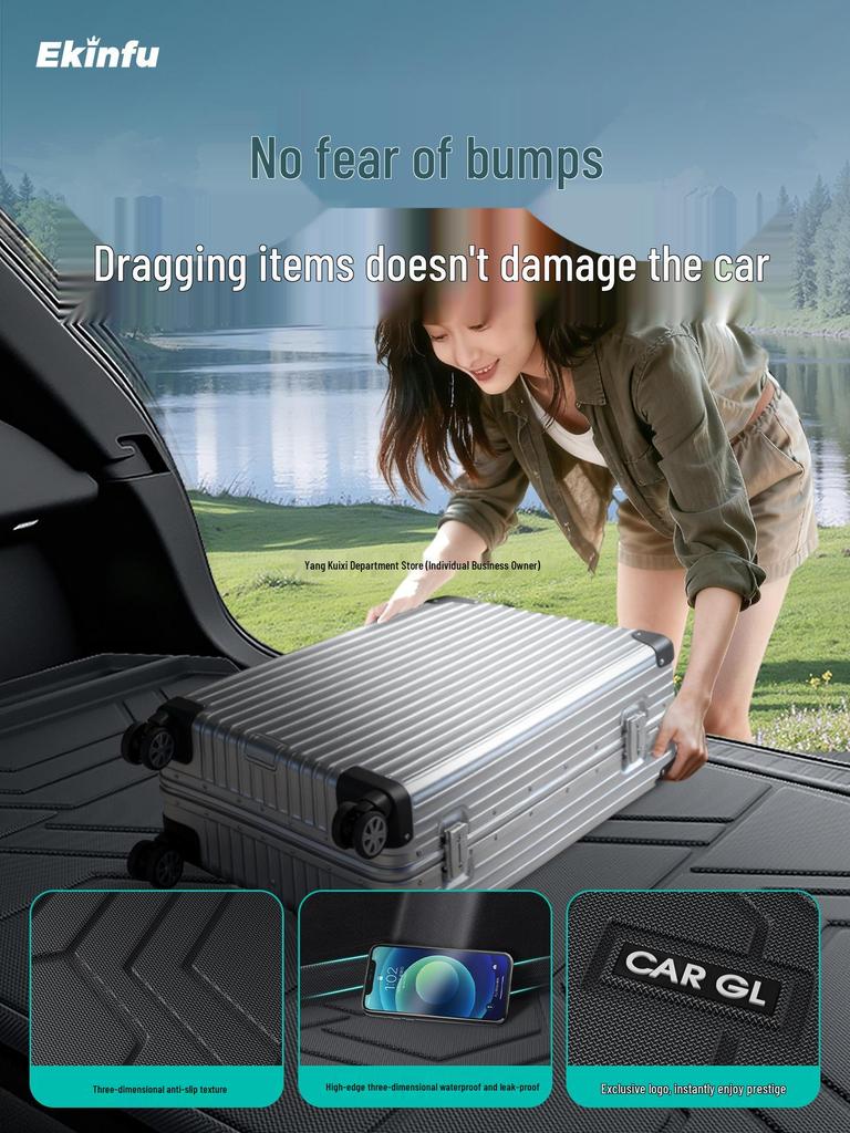 Leapmotor Lafa5 TPE Trunk Mat - 2026 Car Interior Accessory