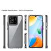 For Poco C40 Case Cover Xiaomi Poco C40 Capas Shockproof Armor Bumper Back Transparent Colour Clear For Fundas Poco C40 Cover
