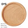 Cup Coaster Non Slip Versatile Wooden Beverage Drinking Coffee Coaster Kitchen Supply