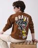 Monte Carlo Boys Round Neck Full Sleeve Sweatshirt