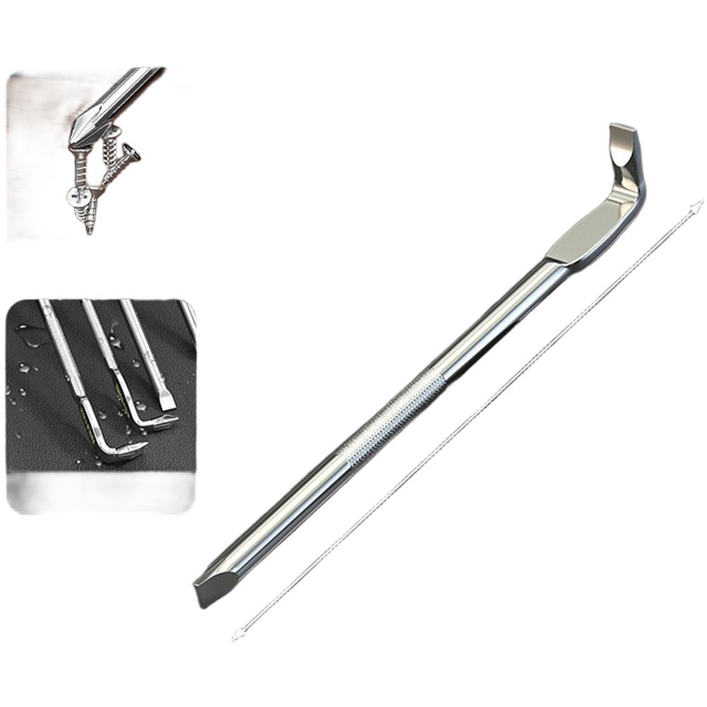 90 Degree Angled Head L Shape Screwdriver Magnetic Screwdriver Flat Bend Design