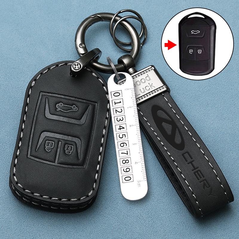 Tiggo 7 & 8, Kunpeng, Chery Arrizo 8 Key Cover - Custom Car Bag