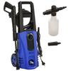 High-Pressure Washer Pressure Washer 5-Piece Accessories, Adjustable Spray Nozzle, 150 Bar Pressure, 1800 W, Max. 510 L/h, 35x27x78cm
