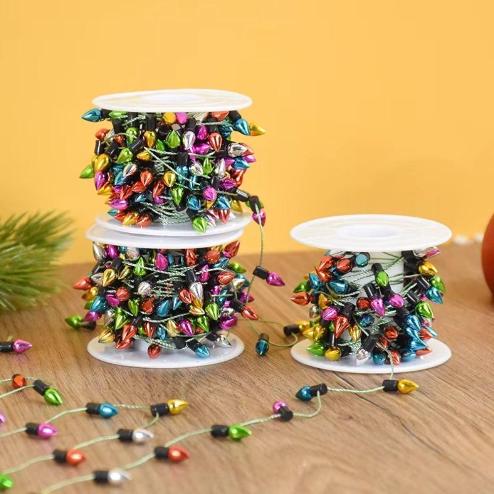Garland Christmas Decorations Light String Xmas Tree Ornaments  Party Supplies
