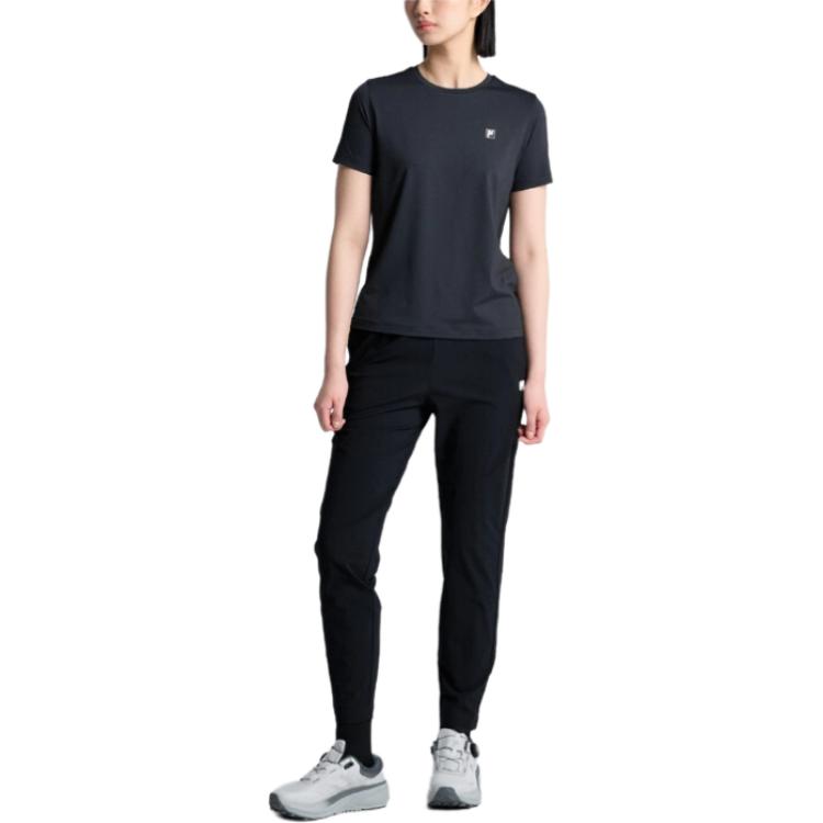 FILA Essentials Coldwave Logo Crew Neck T-Shirt Unisex tops FS262RS02U001001