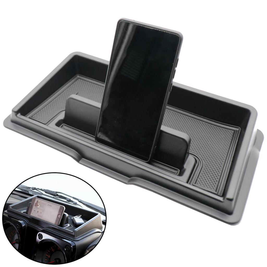 Caja de Almacenamiento de Salpicadero Interior de Coche Bandeja Soporte para Teléfono Consola Central Ordenación Para Suzuki Jimny 2019 2020 2021 Estilo de Coche
