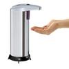 Stainless steel Automatic Sensor Touchless Soap Liquid Dispenser for Home Hotel Decoration