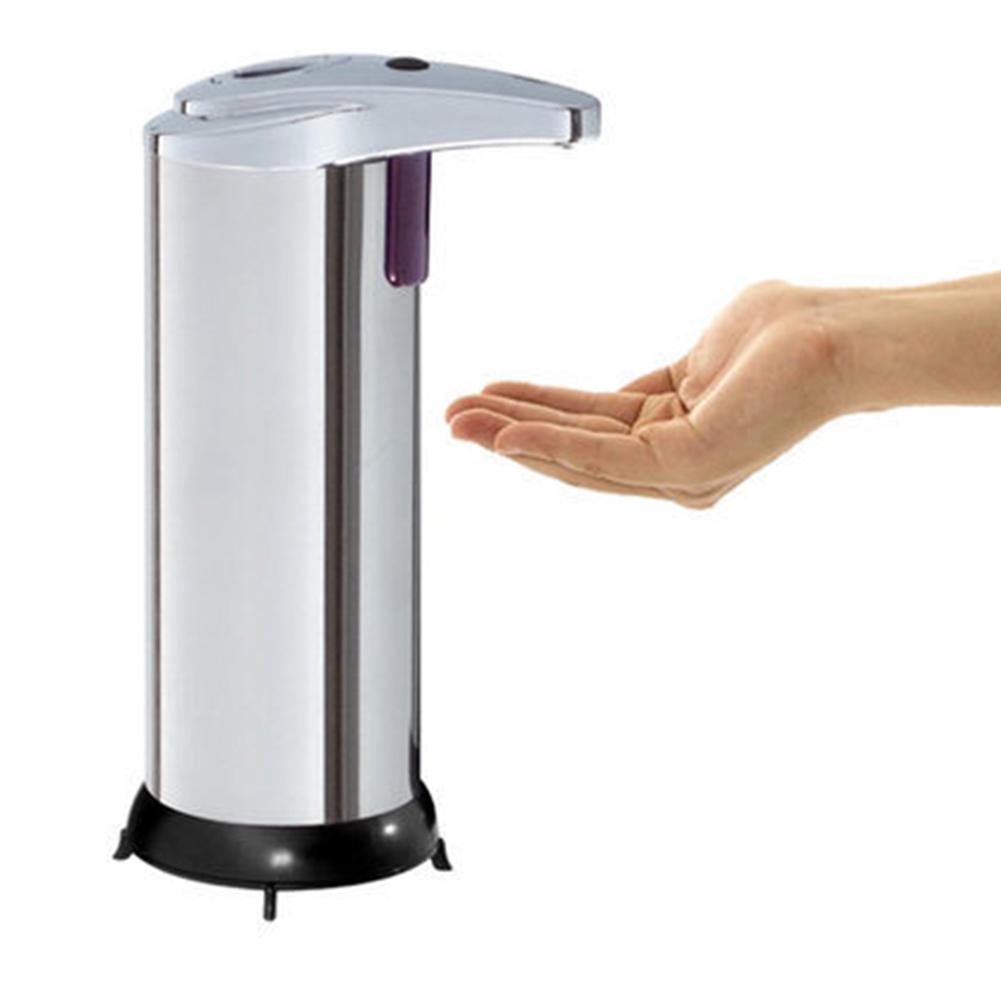 

Stainless steel Automatic Sensor Touchless Soap Liquid Dispenser for Home Hotel Decoration stainless steel#1