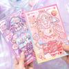 DIY Dress Up Sticker Cartoon Scrapbook Sticker Artistic Decorative Stickers