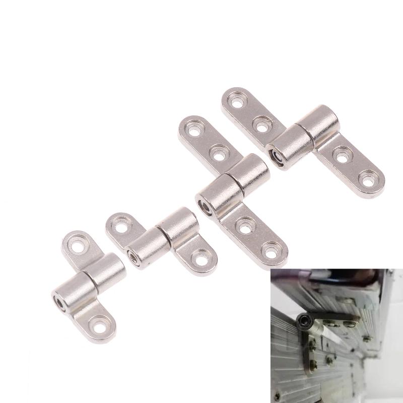 1/2Pcs 360 Degree Rotation Angle Positioning Mini Metal Torque Shaft Positioning Stop Damper Hinge Hardware Accessories