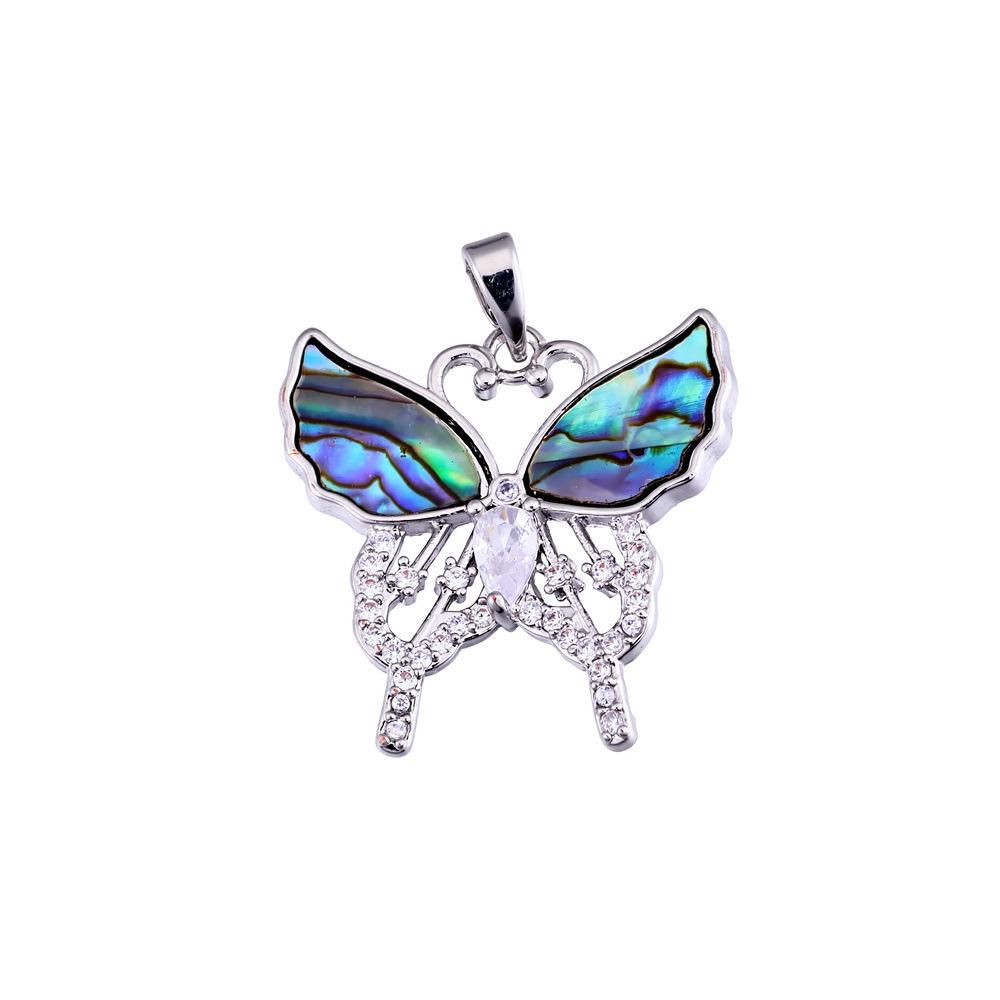 Gold Zirconia Pendant In Various Styles - Fashionable DIY Jewelry Accessory