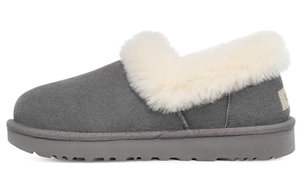 UGG Snow Slip On Серый Женские 1119002-LGH