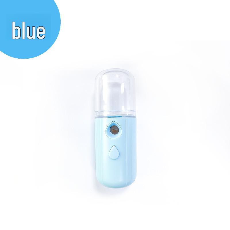 Apple Key Hydrating Handheld Beauty Sprayer with USB Charging & Alcohol Disinfection