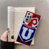 Fondo U. De Chile LOGO Phone Case For Samsung A16 A26 A36 A56 Note 20 10 9 8 M12 M21 M30S Galaxy M32 M51 M52 A9 A8 A7 A6 Plus S1