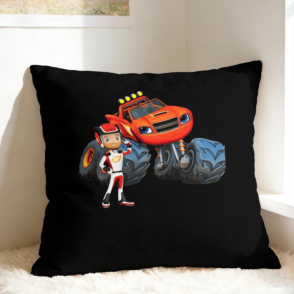 B-Blaze und die Monster M-Maschinen Kissenbezug Weicher Kissenbezug Kawaii Kissenbezug Für Wohnzimmerstuhl