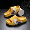 And Durable Nonslip Eva Slippers For Kids Featuring Colorful Cartoon Patterns