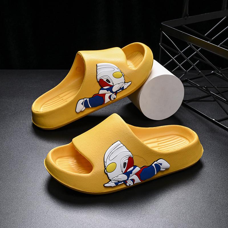 And Durable Nonslip Eva Slippers For Kids Featuring Colorful Cartoon Patterns
