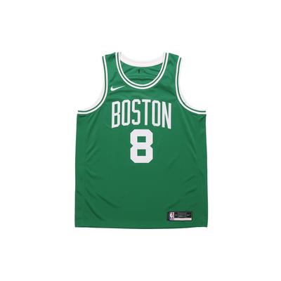 NBA Swingman Basketball Jersey 2020-2021 Season, Walker Boston Celtics #8 Men Tops Alfalfa-Green CW3659-317