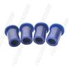 HANSSENTUNE Rear Leaf Spring Shackle Upper and Lower Bush For Hilux VIGO GGN KUN26 GGN KUN25 2WD 4WD 2005+